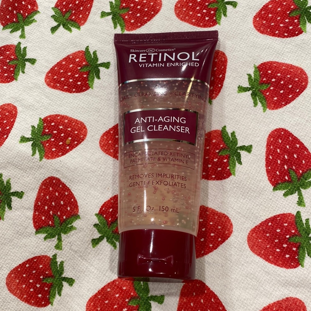 Skincare Cosmetics RENTINOL Anti-Aging Gel Cleanser